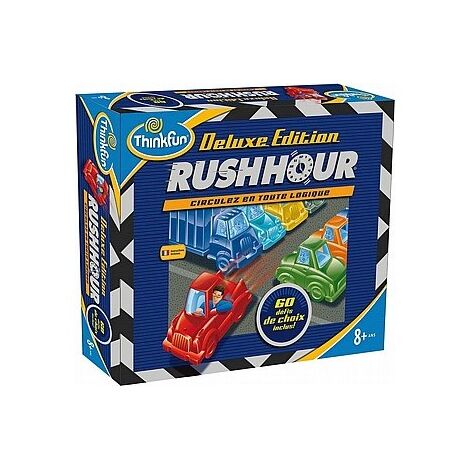 משחק Rush Hour Deluxe שעת השיא דלוקס thinkfun למכירה , 2 image