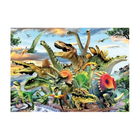 פאזל Dinosaurs 500 17961 חלקים Educa למכירה , 2 image