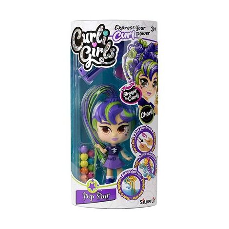 Curli Girls Charli - Pop Star למכירה , 3 image