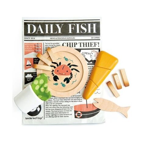 Tender Leaf Fish and Chips Supper TL8238 למכירה , 2 image