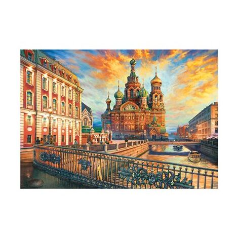 פאזל Saint Petersburg 1500 18501 חלקים Educa למכירה , 2 image