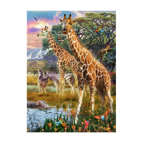 פאזל XXL Savannah 150 12943 חלקים Ravensburger למכירה 