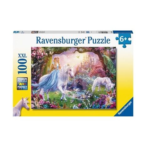 פאזל Magical Unicorn XXL 100 חלקים Ravensburger למכירה , 2 image