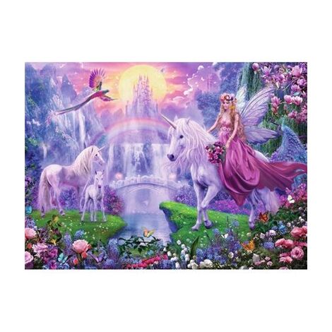 פאזל Magical Unicorn XXL 200 12903 חלקים Ravensburger למכירה , 2 image