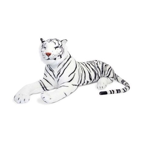 Melissa & Doug 3979 White Tiger Giant Stuffed Animal למכירה 