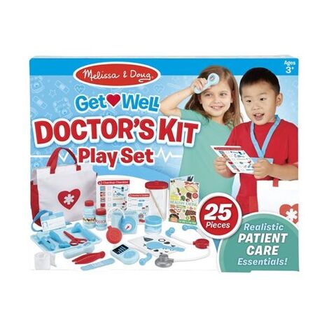 Melissa & Doug 8569 Get Well Doctor's Kit Play Set למכירה , 4 image