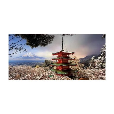 פאזל Mount Fuji and Chureito Pagoda 3000 18013 חלקים Educa למכירה 