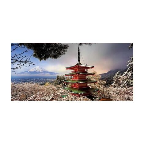 פאזל Mount Fuji and Chureito Pagoda 3000 18013 חלקים Educa למכירה , 2 image