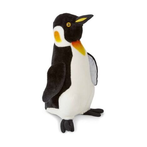 Melissa & Doug 2122 Penguin Giant Stuffed Animal למכירה 