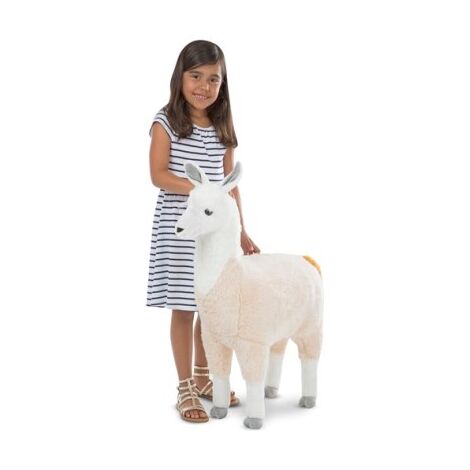 Melissa & Doug 8814 Lifelike Plush Llama למכירה , 2 image