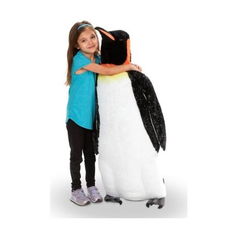 Melissa & Doug 30400 Lifelike Plush Emperor Penguin למכירה , 2 image