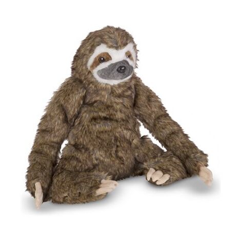 Melissa & Doug 8808 Lifelike Plush Sloth למכירה , 2 image