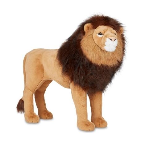 Melissa & Doug 30418 Plush - Standing Lion למכירה 