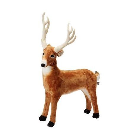 Melissa & Doug 2174 Lifelike Plush Deer למכירה , 2 image