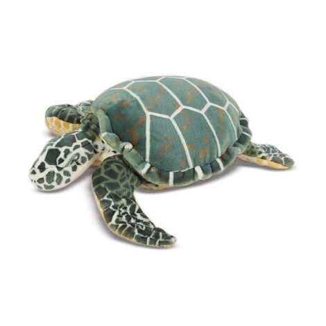 Melissa & Doug 2127 Sea Turtle Giant Stuffed Animal למכירה 