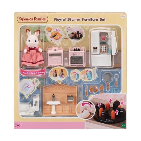 Sylvanian Families 5449 Playful Starter Furniture Set למכירה , 2 image