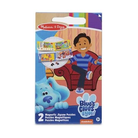 פאזל Melissa & Doug 33005 Blue's Clues and You! Magnetic Jigsaw Puzzles למכירה 