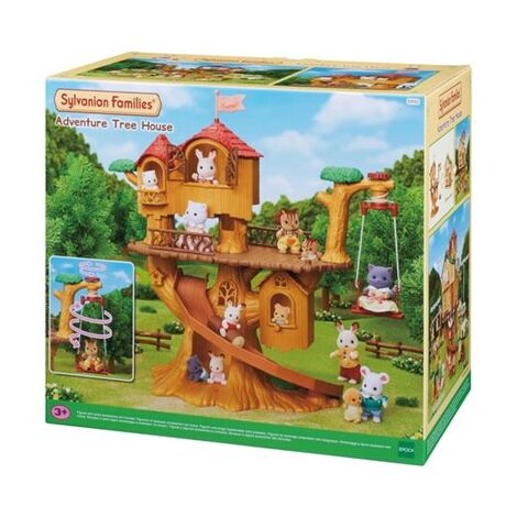 Sylvanian Families 5450 Adventure Tree House למכירה , 2 image