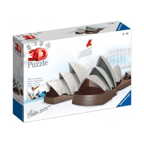 פאזל Sydney Opera House 3D 216 11243 חלקים Ravensburger למכירה 