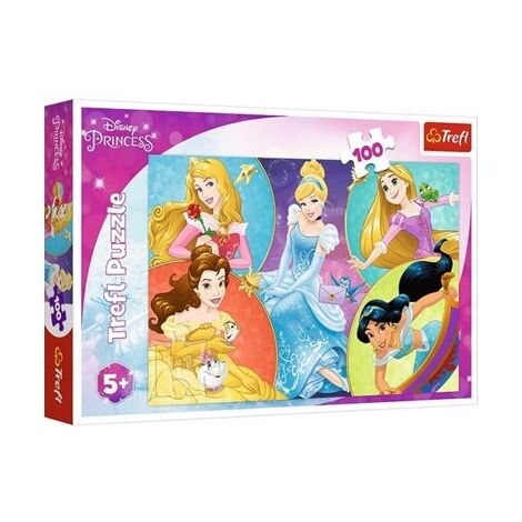 פאזל Meet sweet Princesses 100 16419 חלקים Trefl למכירה , 2 image