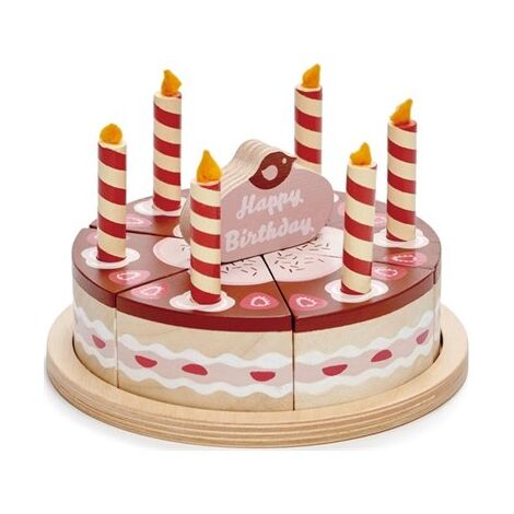 Tender Leaf Chocolate Birthday Cake TL8283 למכירה , 2 image