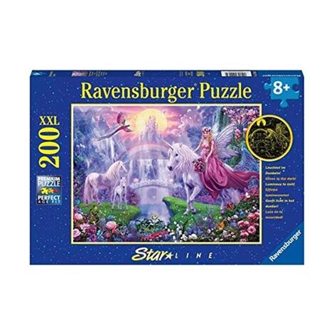 פאזל Magical Unicorn XXL 200 12903 חלקים Ravensburger למכירה , 3 image