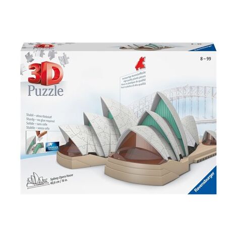 פאזל Sydney Opera House 3D 216 11243 חלקים Ravensburger למכירה , 2 image