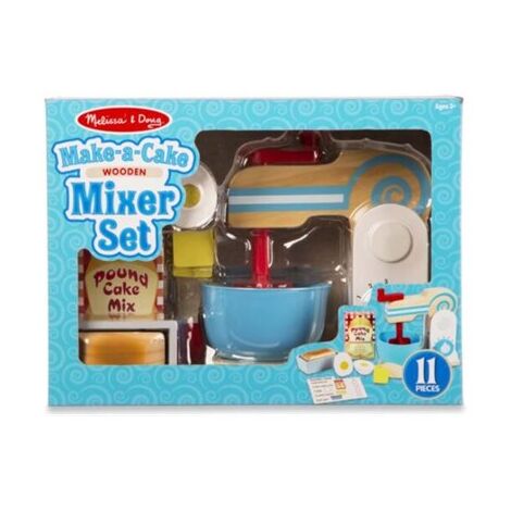 Melissa & Doug 9840 Wooden Make-a-Cake Mixer Set למכירה , 3 image