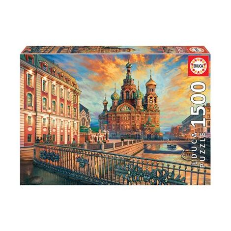 פאזל Saint Petersburg 1500 18501 חלקים Educa למכירה , 3 image