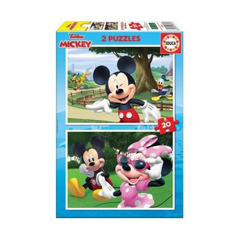 פאזל Mickey & Friends 2X20 18884 חלקים Educa למכירה , 2 image