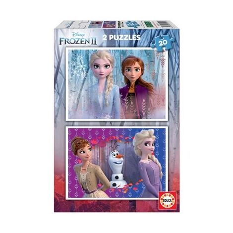 פאזל Frozen II 18109 2×20 חלקים Educa למכירה , 2 image