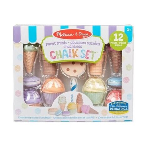 Melissa & Doug 30627 Ice Cream & Cake Chalk Set למכירה , 2 image