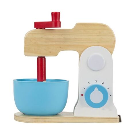 Melissa & Doug 9840 Wooden Make-a-Cake Mixer Set למכירה , 5 image