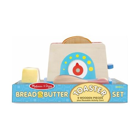 Melissa & Doug 9344  Bread & Butter Toast Set למכירה , 3 image