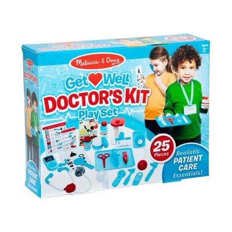 Melissa & Doug 8569 Get Well Doctor's Kit Play Set למכירה , 3 image