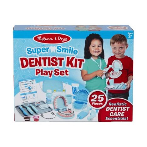 Melissa & Doug 8611 Super Smile Dentist Play Set למכירה , 3 image