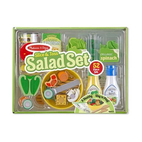 Melissa & Doug 9310 Slice & Toss Salad Set למכירה , 3 image