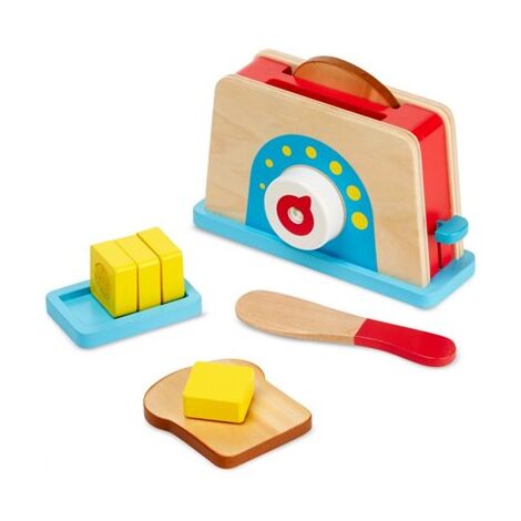 Melissa & Doug 9344  Bread & Butter Toast Set למכירה , 2 image