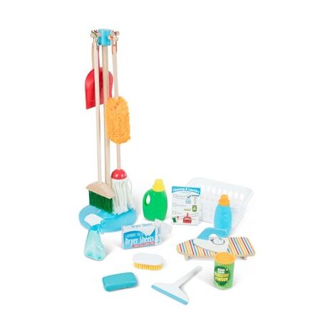 Melissa & Doug 93620 Deluxe Cleaning & Laundry Play Set למכירה 