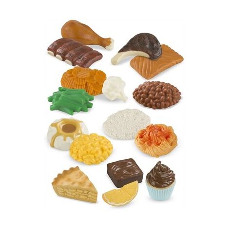 Melissa & Doug 8267 Combine and Dine Dinners - 17-piece set למכירה , 2 image