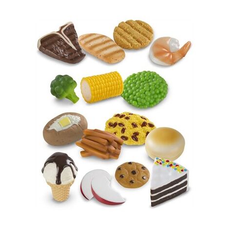 Melissa & Doug 8268 Combine and Dine Dinners - 18-piece set למכירה , 2 image