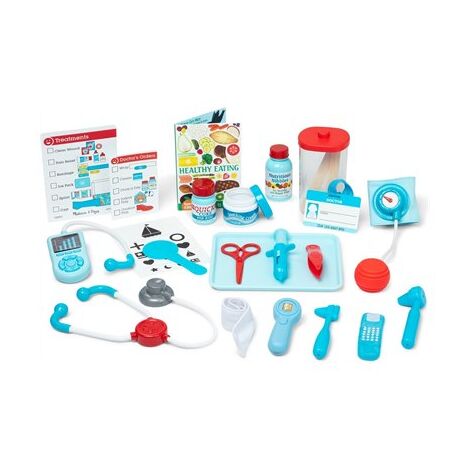 Melissa & Doug 8569 Get Well Doctor's Kit Play Set למכירה 