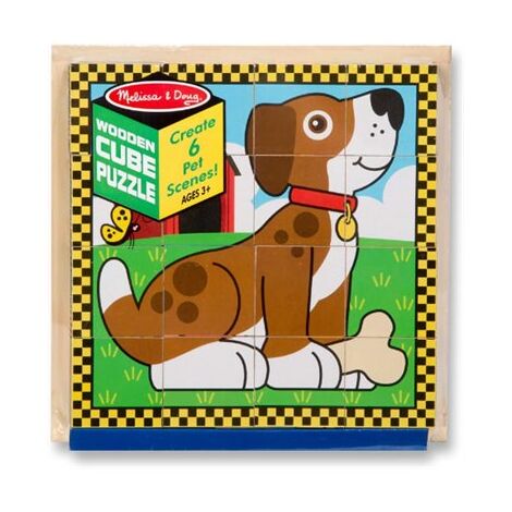 פאזל Pets Cube 16 3771 חלקים Melissa & Doug למכירה 