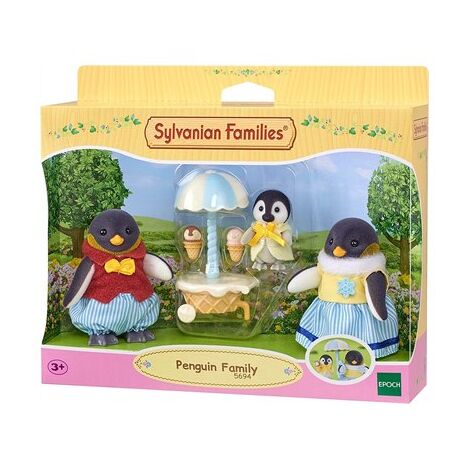 Sylvanian Families 5694 Penguin Family למכירה , 2 image