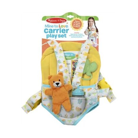 Melissa & Doug 31715 Mine To Love Carrier Play Set למכירה 