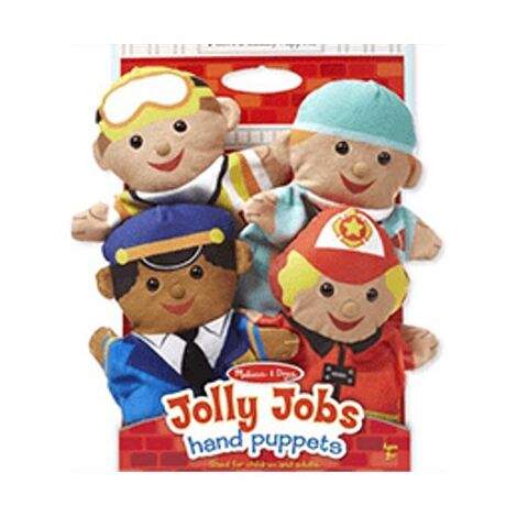 Melissa & Doug 9086 Jolly Helpers Hand Puppets 4 למכירה , 2 image