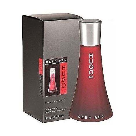 בושם לאשה הוגו בוס Deep Red E.D.P 90ml למכירה , 2 image