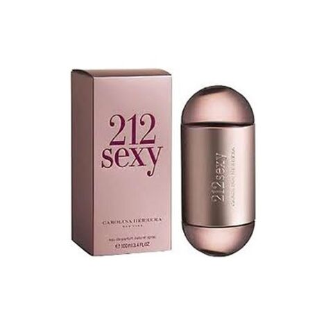 בושם לאשה קרולינה הררה 212 Sexy E.D.P 100ml למכירה , 2 image
