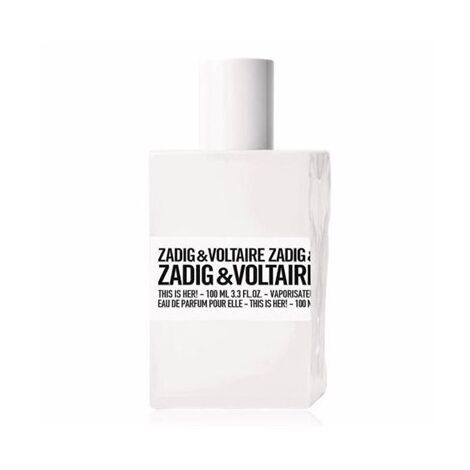 בושם לאשה Zadig & Voltaire This is Her! E.D.P 100ml למכירה 