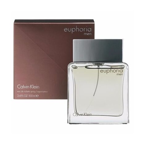 בושם לגבר קלווין קליין Euphoria E.D.T 100ml למכירה , 3 image